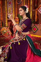 Multi Color Chaniya Choli